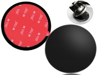 Kit 2 Discos 73mm para Painel: Fixação Segura para Suporte de Celular e GPS - imagem 1