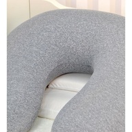 Almofada de Amamentação Silver Mama Mescla - Conforto e Suporte para Mães Modernas - imagem 3