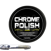 Polidor de Metal Profissional - Composto para Restauração de Emblemas e Peças Cromadas - imagem 1