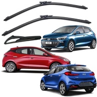 Kit Limpador de Para-brisa Premium para Nova HB20 (2020-2024) - Visibilidade e Estilo Impecáveis - imagem 2