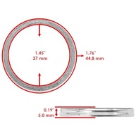 Junta do Tubo do Silenciador de Escape Caltric para Yamaha Blaster 200 YFS200 (1988-2006) - Desempenho e Durabilidade Garantidos - imagem 3