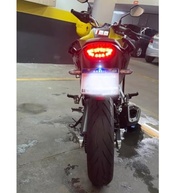 Eliminador de Rabeta Esportivo Articulável para Honda CB 300F Twister 2023+ - imagem 5