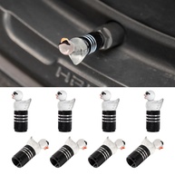 8 Tampas de Válvula de Pneu de Pato Decorativas - Estilo e Proteção para seu Carro - imagem 1