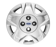 Jogo de Calotas Aro 14 Prata para Ford Fiesta Hatch e Sedan (2011-2012) - Design Moderno e Emblema Exclusivo - imagem 3