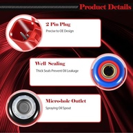 Kit 6 Injetores de Combustível 0280156161: Performance e Economia para Jeep, Dodge e Ford - imagem 5