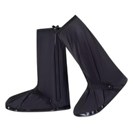 Polaina Capa De Chuva Bota Impermeável Para Sapatos Calçados Resistente Galocha Motociclista - imagem 1
