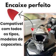 Orelha de Gato para Capacete de Moto: Estilo e Diversão Dupla Face! - imagem 4