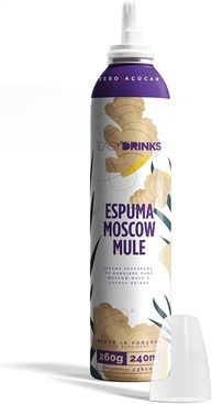 Spray de Espuma para drinks (Gengibre Zero) - imagem 1