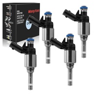 Conjunto 4 Injetores de Combustível FJ1438 para Hyundai e Kia 2.4L L4 - Desempenho e Durabilidade Garantidos - imagem 1