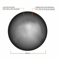 Jogo de Calotas Europa Premium Aro 15 para Citroën C3, C4, Aircross, C5, Xsara e Berlingo + Selo Resinado + Tampas Cromadas - imagem 4