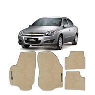Jogo de Tapete Carpete de Luxo Bege para Chevrolet Vectra (1997-2011) - imagem 2
