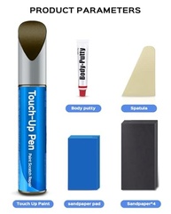 Kit de Tinta de Retoque Verde Sarge PGG - Reparo Profissional de Arranhões para Jeep - imagem 3