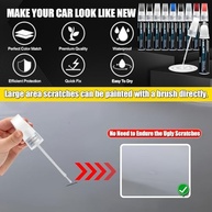 Tinta de retoque de carro (Sting Gray(PDN)) para Jeep, kit de reparo de arranhões de pintura de carro, solução rápida e fácil de reparar, caneta removedor de arranhões 2 em 1 com cor matched - imagem 5