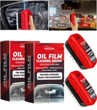 Escova Limpadora Fululuer para Película de Óleo Automotiva - Laranja - imagem 3
