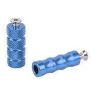 Pinos de Freio CNC Azul para Moto: Segurança e Estilo M6 - imagem 3