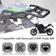 Suporte de Bagagem Traseiro para Kawasaki Ninja 400 Z400: Mais Espaço e Estilo - imagem 3