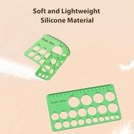 Régua de Mamilo em Silicone Macio - Ferramenta Essencial para Amamentação Confortável e Eficiente - imagem 3