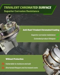 Bomba de Combustível Mecânica M6624: Performance e Confiabilidade para Buick, Chevrolet e GMC - imagem 4