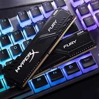 HX432C16FB3K2/16 - Kit de Memórias HyperX Fury (2 de 8GB) DIMM DDR4 3200Mhz 1,2V para desktop - imagem 4
