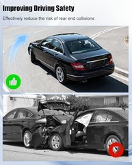 Luz de Seta LED para Espelho Retrovisor Mercedes Benz Classe C (W204) 2007-2013 - Segurança e Estilo - imagem 5