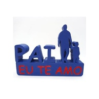 Pai Eu Te Amo - Enfeite de Mesa com Mensagem de Amor para Presentear - imagem 5