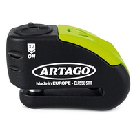 Trava de Disco de Moto ARTAGO 30x14 com Alarme Antirroubo - Segurança Máxima para Sua Moto - imagem 1