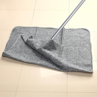 Pano de Piso Brilhex Azul 80x90 cm - Superabsorvente para Limpeza Profunda - imagem 3
