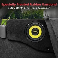 Pyle PLG54: Woofer Mid Bass 5" 200W 4 Ohm para Som de Carro - Som Potente e Claro - imagem 5