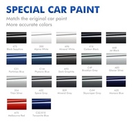 Tinta de Retoque Azul Monaco A35 para BMW - Kit DIY de Reparo de Arranhões Automotivos para X3/X5/X6 e Outros Modelos - imagem 3