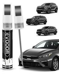Tinta de Retoque para Carro Kia - Caneta 2 em 1 com Cor Exata para Reparos Fáceis - imagem 1