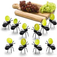 Kit Lanchinho Divertido: 42 Palitinhos de Frutas e Legumes Reutilizáveis para Lanches Saudáveis - imagem 5