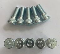 10 Parafusos de Roda Serrilhados 1/2-20 (610-364) para Jeep Cherokee, Wrangler e Grand Cherokee - Segurança e Desempenho Garantidos - imagem 2
