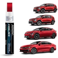Tinta de Retoque para Carro Runway Red (CR5) - Kit de Reparo para Kia com Caneta Removedora de Arranhões 2 em 1 - imagem 2
