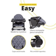Cadeira de Refeição Safety 1st Easy Black - Conforto e Segurança para Bebês - imagem 5