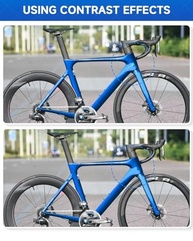 Tinta de Retoque para Bicicleta Giant Sapphire Gloss - Cor #354CDE para Reparos Profissionais de Arranhões e Lascas - imagem 4