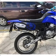 Protetor de Carenagem e Motor para Yamaha Lander (Até 2018) - Segurança e Estilo! - imagem 5