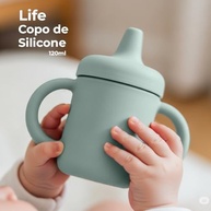 Copo de Silicone NT-2 120ml para Bebês - Seguro, Leve e Ideal para Aprendizado - imagem 5