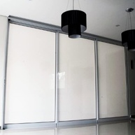 Adesivo Branco Semi Blackout Brilho para Porta de Vidro e Janela 3m x 70cm - Decoração e Privacidade com Estilo - imagem 4
