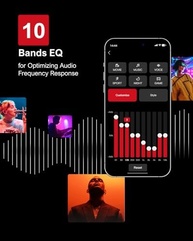 ULTIMEA Barra de Som 7.1 Canais: Som Imersivo para sua Smart TV | 330W, 4 Surround Speakers, Subwoofer e App Control - imagem 5