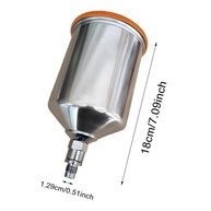 Cup de Alumínio 600ml para Tinta Automotiva - Substituição de Copo de Pintura com Rosca - imagem 4