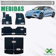 Tapete de Borracha Premium para Seal Inteiriço e Porta Malas - Proteção e Estilo Sob Medida - imagem 4