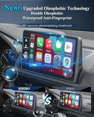 Protetor de Tela Fosco Antirreflexo BIBIBO para Honda CR-V 2026 (9") - Vidro Temperado Premium - imagem 3