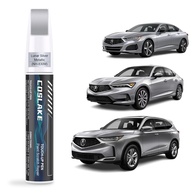 Tinta de Retoque para Carro Acura Lunar Silver NH-830M - Kit Reparo de Arranhões Fácil - imagem 1