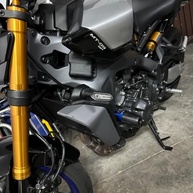 Protetor de Queda CNC para Yamaha MT-09 2021-2025: Segurança e Estilo para sua MT09 SP e Tracer 9 GT - imagem 5