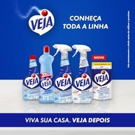 Veja Limpa Vidros Vidrex Tradicional - Fórmula de Lavagem Profunda para Vidros, Espelhos e Superfícies Cristalinas - 500ml - imagem 5