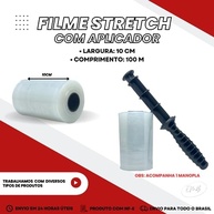Plástico Filme Protetor para Volante de Carro - 10cm x 100m (3 Unidades) - imagem 4