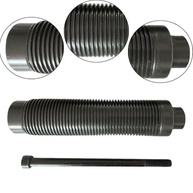 Parafuso Do Fuso Balanceador Componente Da Máquina de Balanceamento M10 Resistência Ao Desgaste Desempenho Estável Rosca de Conversão Parafuso Do Eixo, 40x4mm 15cm - imagem 3