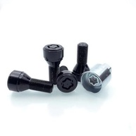 Kit 4 Travas de Parafuso de Roda M14x1.25 com Chave - Segurança e Proteção Antirroubo para BMW - imagem 5