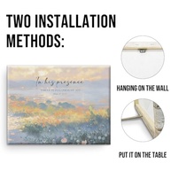 Arte de Parede com Versículo Bíblico Salmo 16:11 - Inspiração Cristã para Decoração de Casa - imagem 4