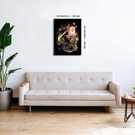 Youtheart Pintura com Diamantes 5D - Kit Completo de Artesanato para Decoração de Parede - imagem 3